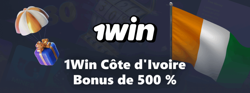 1Win Côte D'Ivoire : Paris sportifs en ligne et casino